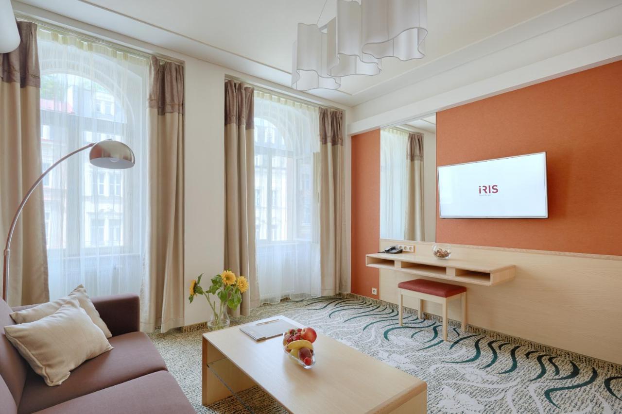 Spa Hotel Iris KLV Exterior foto